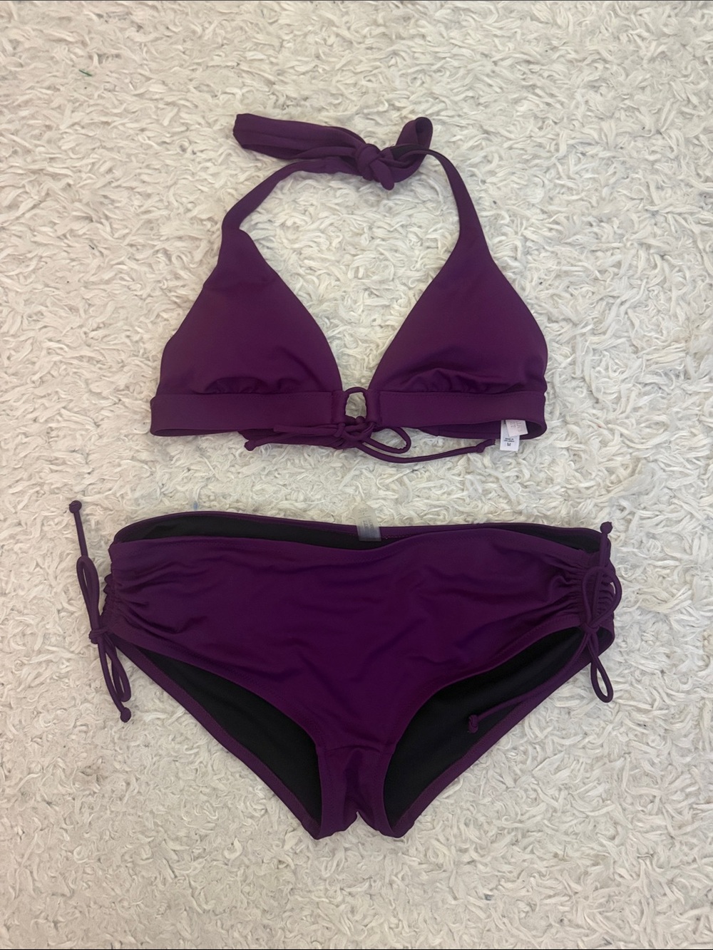 Victoria’s Secret Purple Halter Bikini Set